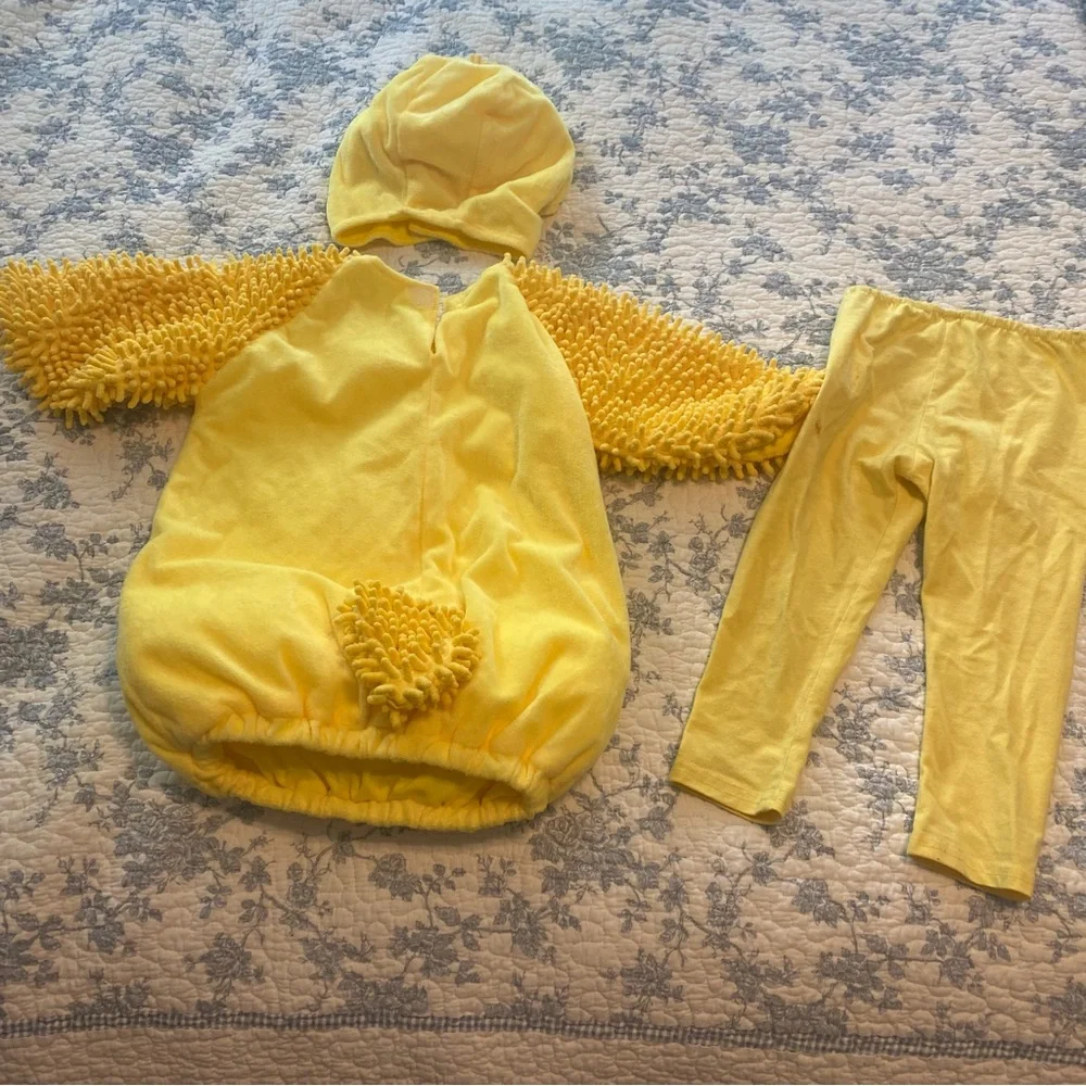 Spirit Halloween Duck Costume Unisex Size 18-24 Months - Picture 6 of 8
